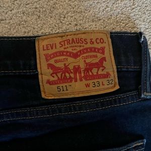 Men’s Levi Jeans